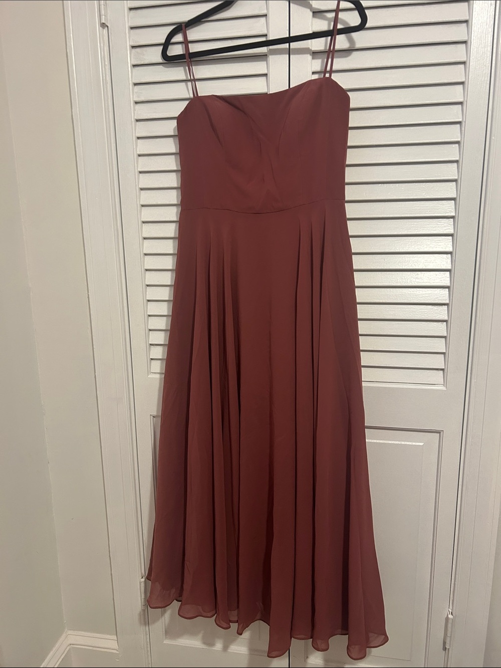 Jenny Yoo Cinnamon Rose Luxe Chiffon 2983-Renee Dress